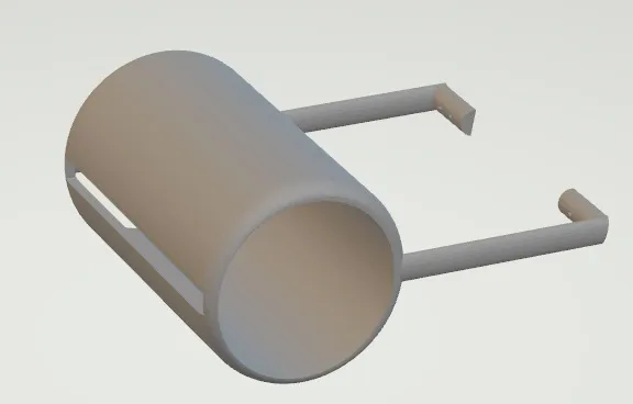 Giá đỡ cuộn giấy ăn treo tường - Image 1