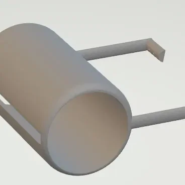 Giá đỡ cuộn giấy ăn treo tường