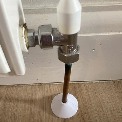 Bọc ống radiato 8mm dạng 2 mảnh gắn khít