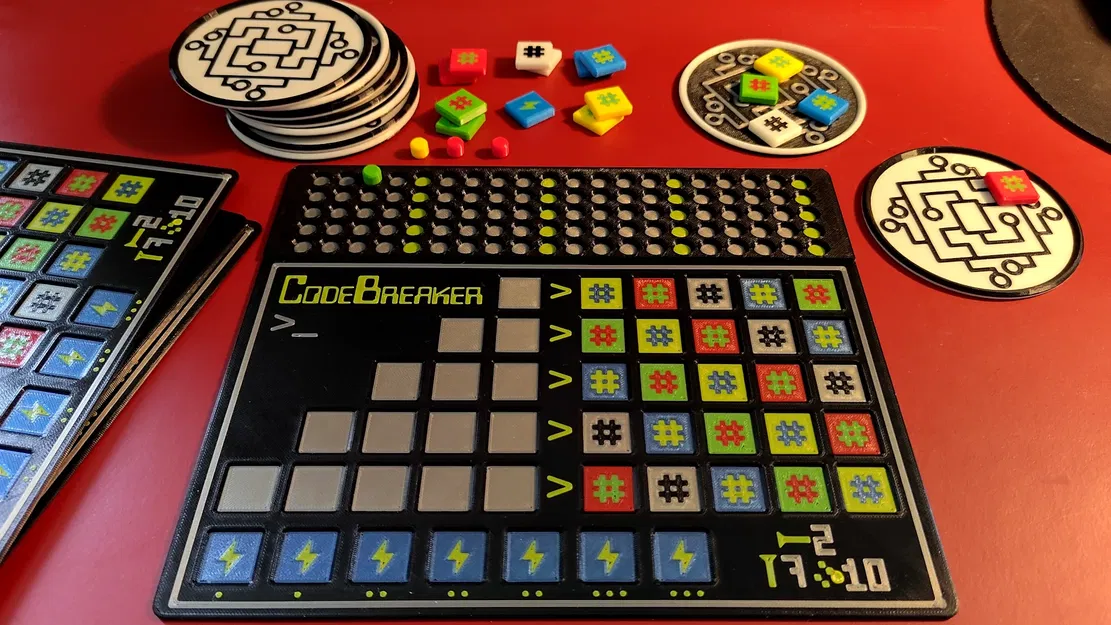 Trò chơi board game CodeBreaker lấy cảm hứng từ Azul - Image 1