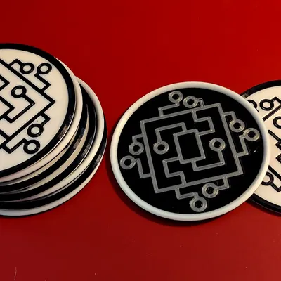 Trò chơi board game CodeBreaker lấy cảm hứng từ Azul