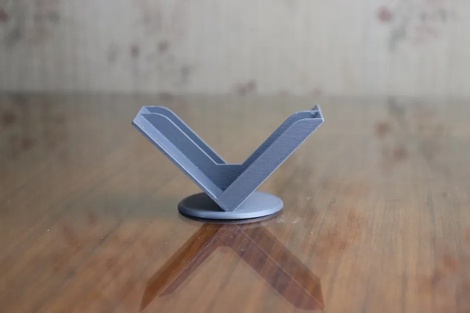 Giá đỡ danh thiếp công thái học - Image 2