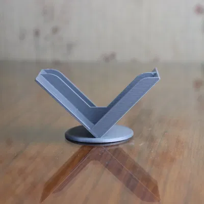 Giá đỡ danh thiếp công thái học