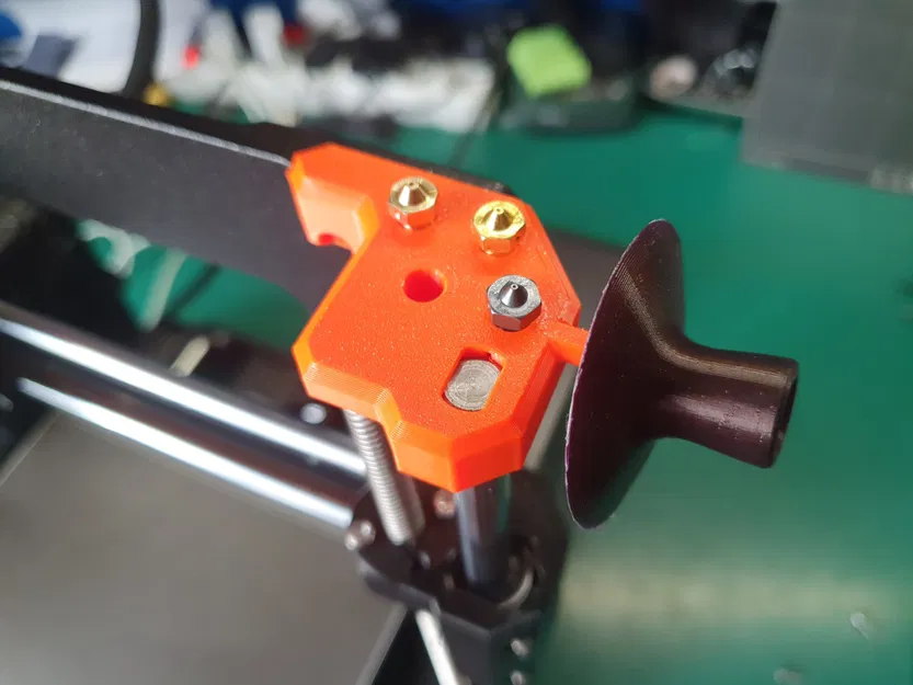 Giá đỡ vòi phun và dụng cụ MK4 Z-TOP-RIGHT - Image 1