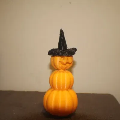 Phù thủy bí ngô Spokey Pete cho mùa Halloween