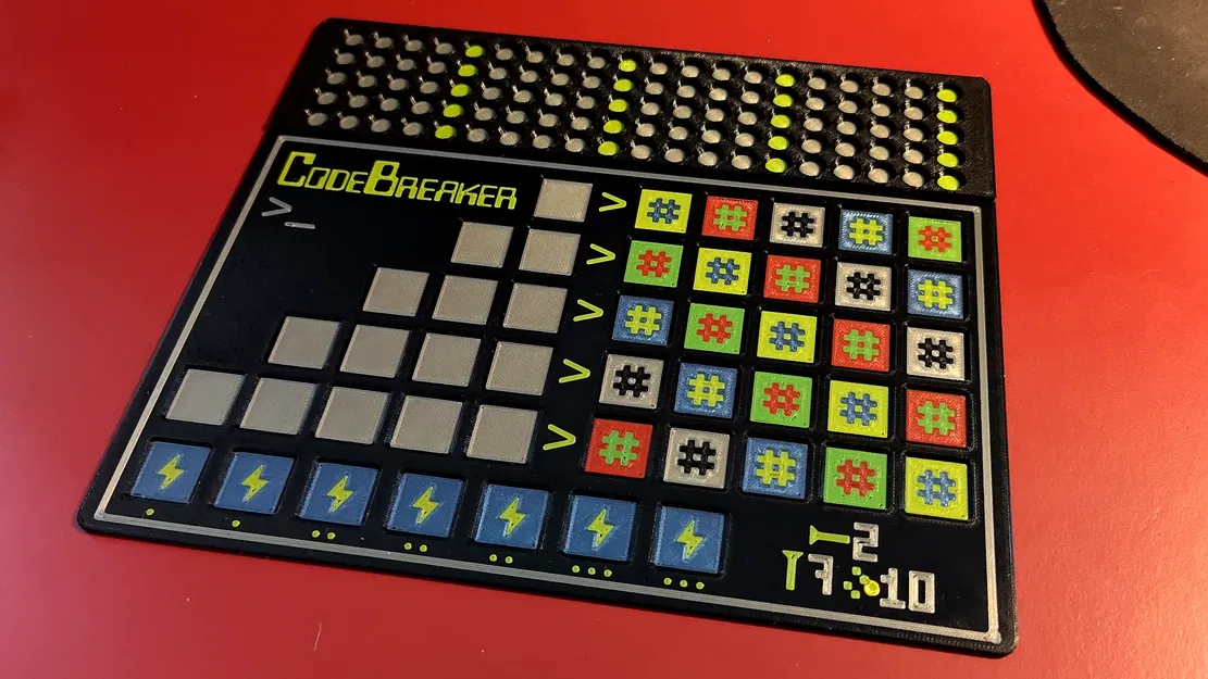 Trò chơi board game CodeBreaker lấy cảm hứng từ Azul - Image 4