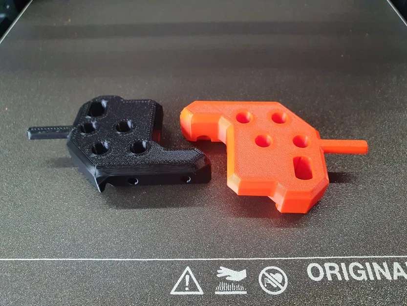 Giá đỡ vòi phun và dụng cụ MK4 Z-TOP-RIGHT - Image 2