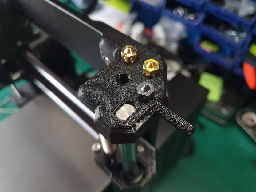 Giá đỡ vòi phun và dụng cụ MK4 Z-TOP-RIGHT - Image 3