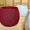 Chậu cây Low Poly in chế độ bình vase - Thumbnail 1