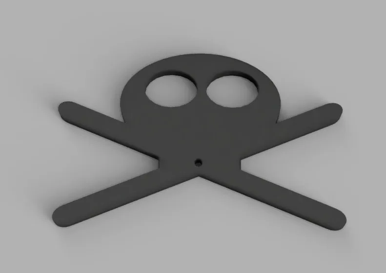 Giá đỡ cuộn dây Paracord Micro và Typ I Skully - Image 4