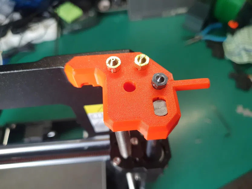 Giá đỡ vòi phun và dụng cụ MK4 Z-TOP-RIGHT - Image 6