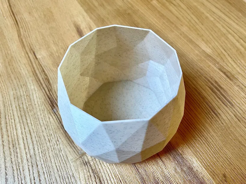 Chậu cây Low Poly in chế độ bình vase - Image 4