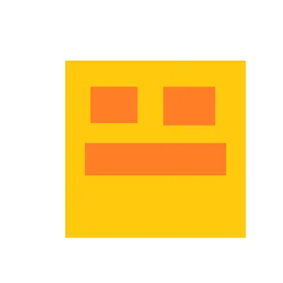 Khối hình trong trò chơi Geometry Dash cơ bản