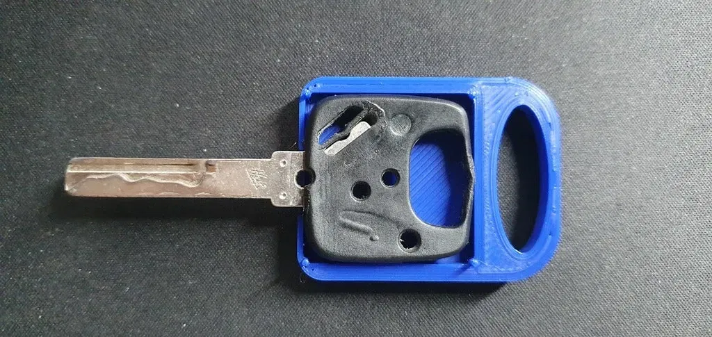 Vỏ chìa khóa Volvo V40/V70 từ năm 1997-2001 - Image 3