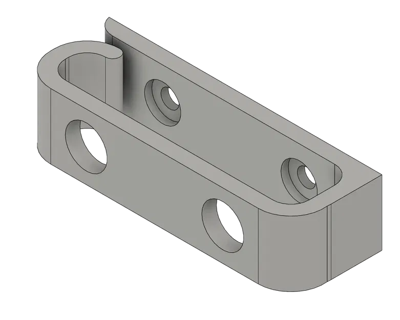 Kẹp cáp đơn giản và chắc chắn cho bàn làm việc - Image 2