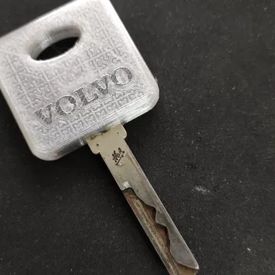 Vỏ chìa khóa cho xe Volvo V40 cổ điển