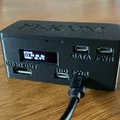 Vỏ PiKVM Zero cho Raspberry Pi Zero với màn hình OLED - Thumbnail 1
