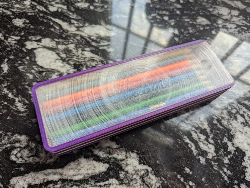 Bộ hộp bút và bút chì cá nhân hóa cho học sinh và văn phòng - Image 1