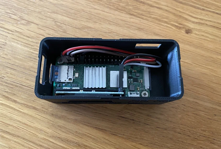 Vỏ PiKVM Zero cho Raspberry Pi Zero với màn hình OLED - Image 5