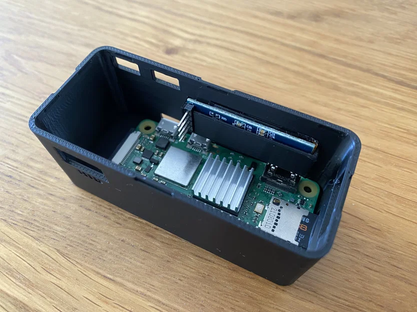Vỏ PiKVM Zero cho Raspberry Pi Zero với màn hình OLED - Image 6