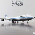 Mô hình máy bay Boeing 747-100 tỷ lệ 1:144 - Thumbnail 1