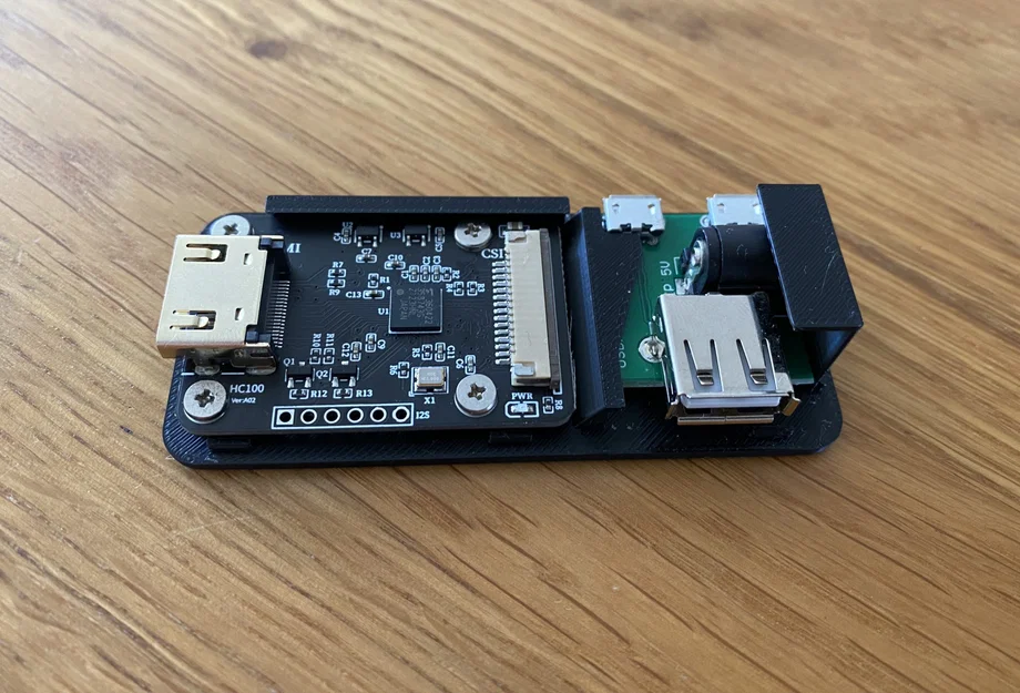 Vỏ PiKVM Zero cho Raspberry Pi Zero với màn hình OLED - Image 7