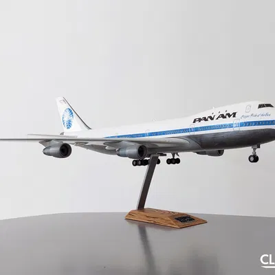 Mô hình máy bay Boeing 747-100 tỷ lệ 1:144