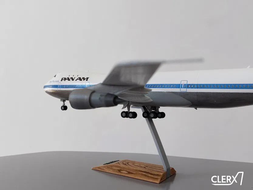Mô hình máy bay Boeing 747-100 tỷ lệ 1:144 - Image 4