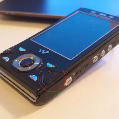 Nút quay/power thay thế cho điện thoại Sony Ericsson W995