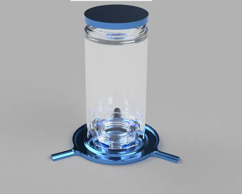 Máy phát thức ăn cho chim đa năng có thể treo hoặc để đứng - Image 2