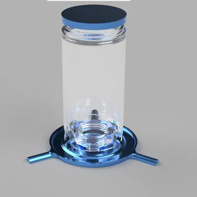 Máy phát thức ăn cho chim đa năng có thể treo hoặc để đứng