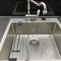 Giá đỡ và móc treo khăn rửa chén cho bồn rửa bát - Thumbnail 3