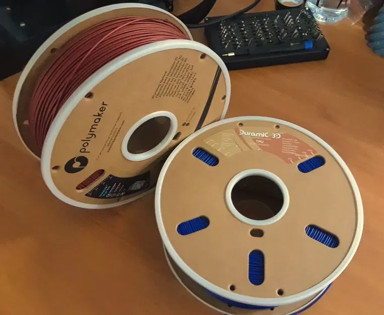 Bộ bảo vệ cuộn giấy cấu hình được cho Polymaker và Duramic - Image 1