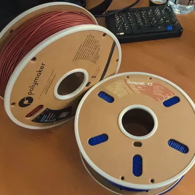 Bộ bảo vệ cuộn giấy cấu hình được cho Polymaker và Duramic