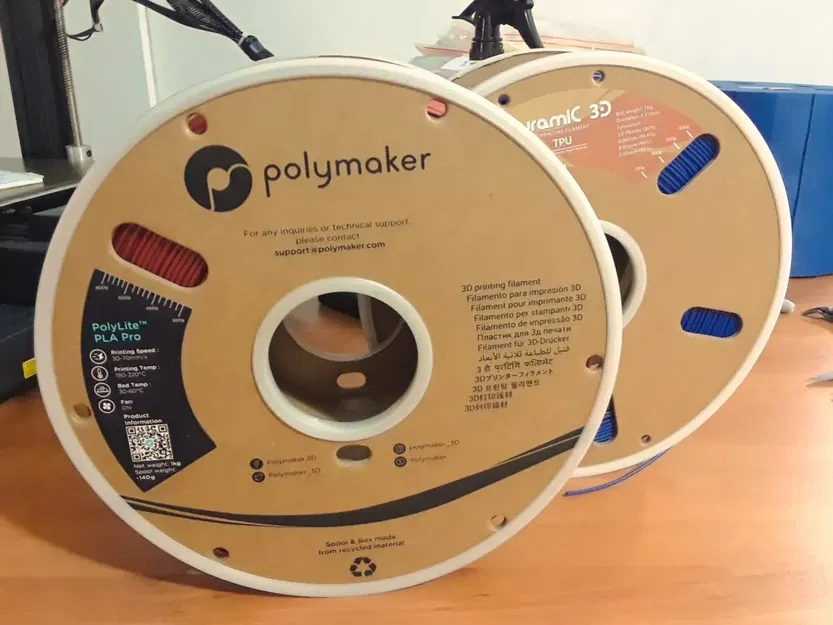 Bộ bảo vệ cuộn giấy cấu hình được cho Polymaker và Duramic - Image 2