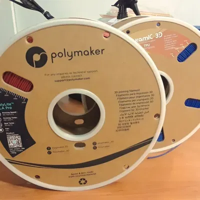 Bộ bảo vệ cuộn giấy cấu hình được cho Polymaker và Duramic