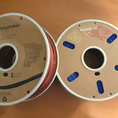 Bộ bảo vệ cuộn giấy cấu hình được cho Polymaker và Duramic