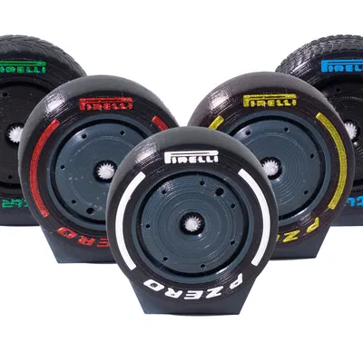 Lốp xe Pirelli 18-inch cho Formula 1 mùa giải 2022