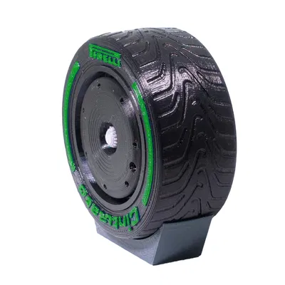 Lốp xe Pirelli 18-inch cho Formula 1 mùa giải 2022