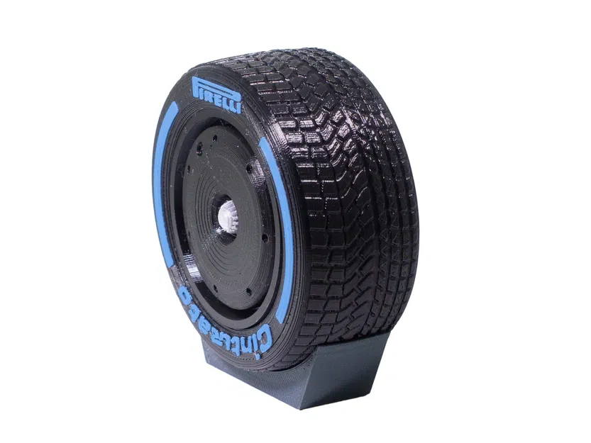 Lốp xe Pirelli 18-inch cho Formula 1 mùa giải 2022 - Image 4