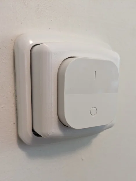 Bộ chuyển đổi công tắc ánh sáng IKEA TRÅDFRI sang ABB TANGO - Image 1