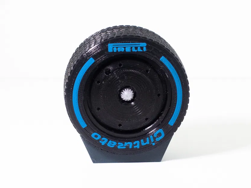 Lốp xe Pirelli 18-inch cho Formula 1 mùa giải 2022 - Image 6