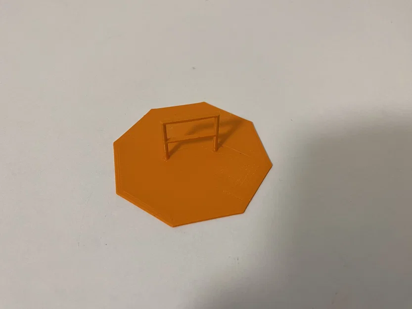 Mô hình thử nghiệm tháp bát giác cho máy in 3D - Image 1