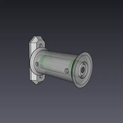 Giá đỡ cuộn filament cho máy in Prusa Mini+