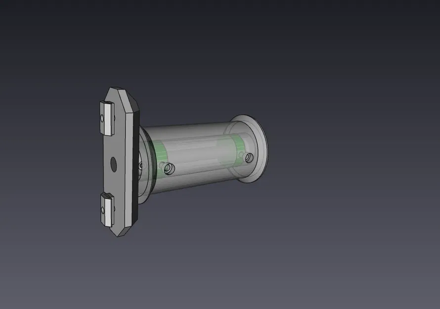 Giá đỡ cuộn filament cho máy in Prusa Mini+ - Image 3