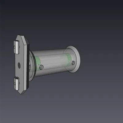Giá đỡ cuộn filament cho máy in Prusa Mini+