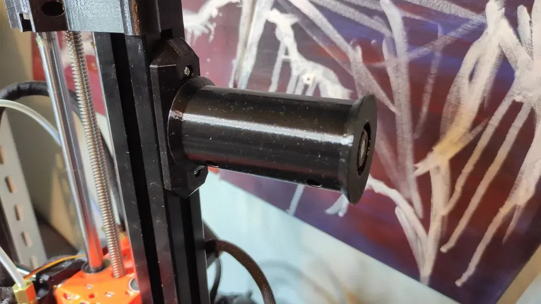Giá đỡ cuộn filament cho máy in Prusa Mini+ - Image 4