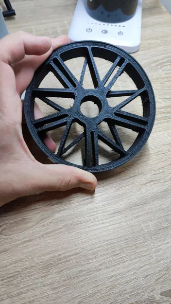 Thiết kế bánh xe sao đôi cho xe đua - Image 2