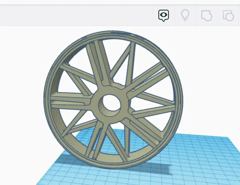 Thiết kế bánh xe sao đôi cho xe đua - Image 4