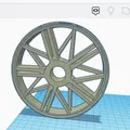 Thiết kế bánh xe sao đôi cho xe đua - Thumbnail 4